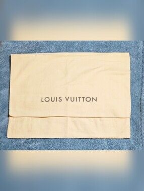 Louis Vuitton Large Envelope Dust Bag Neverfull Speedy OnTheGo CarryAll Keepall